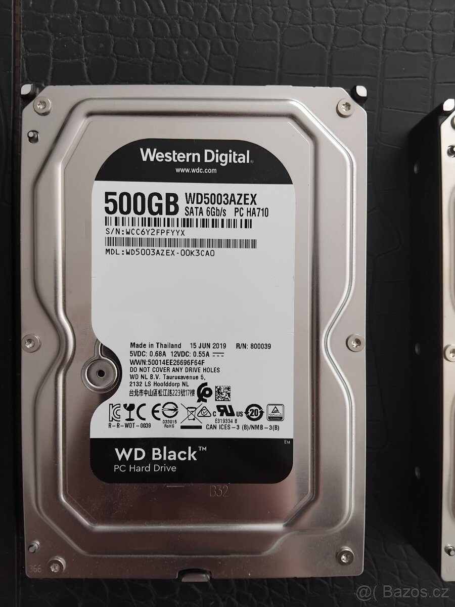 WD BLACK - 500 GB WD5003AZEX - 5
