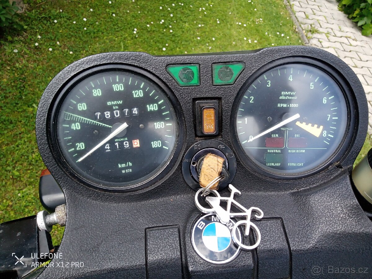 BMW R45 - 5