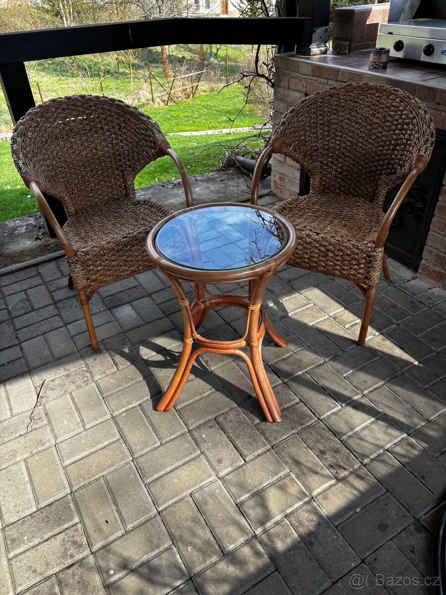 Ratanový nábytek - 5