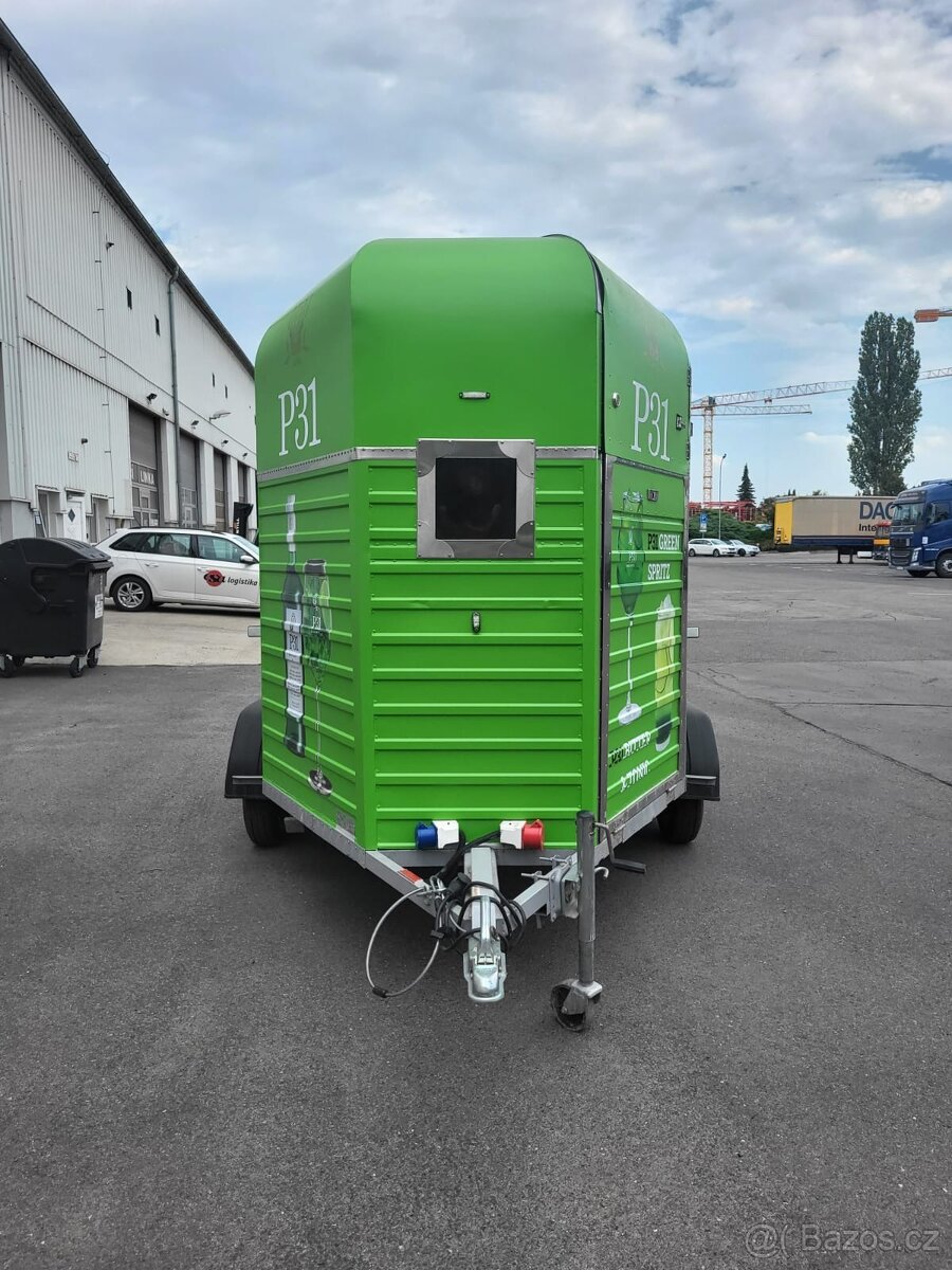 Gastro barový přívěs - 5