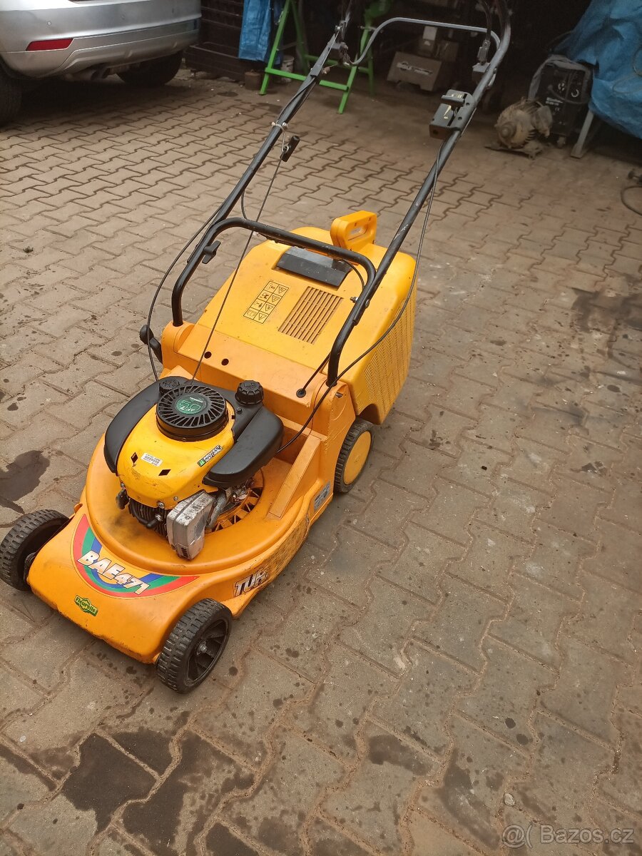 Zahradní sekačka - 5