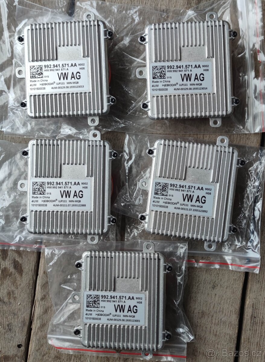 řidici jednotka Led svetla  nové 992941571AE VW škoda - 5