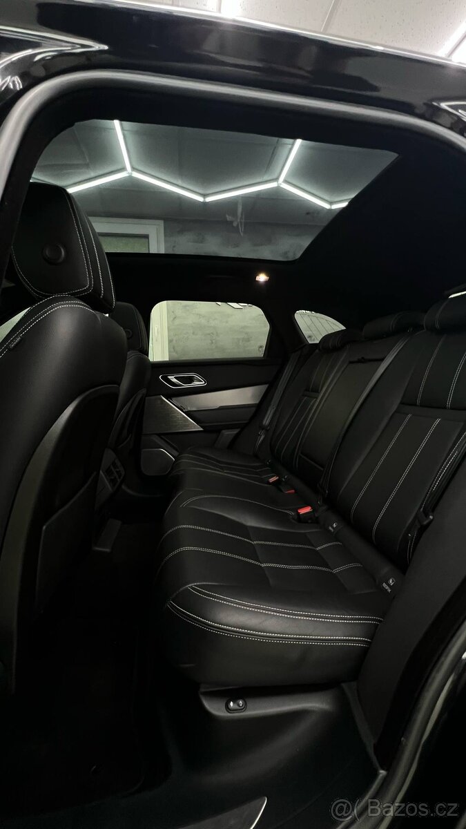 RANGE ROVER VELAR R-Dynamic 2,0i, 221KW, ČR