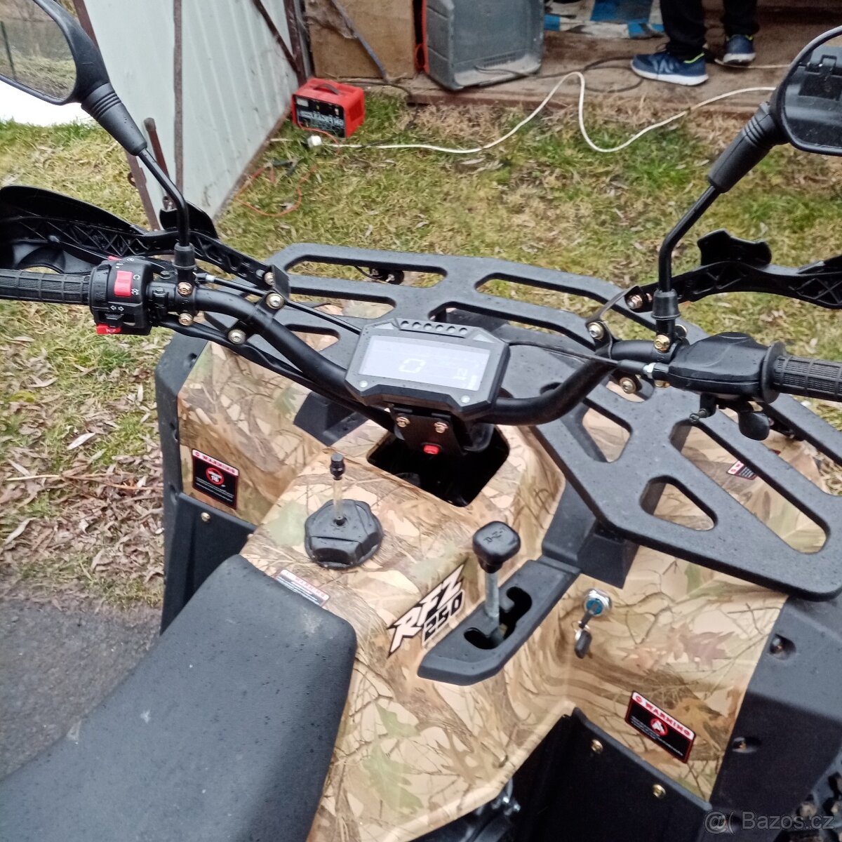 Čtyřkolka Leramotors 250