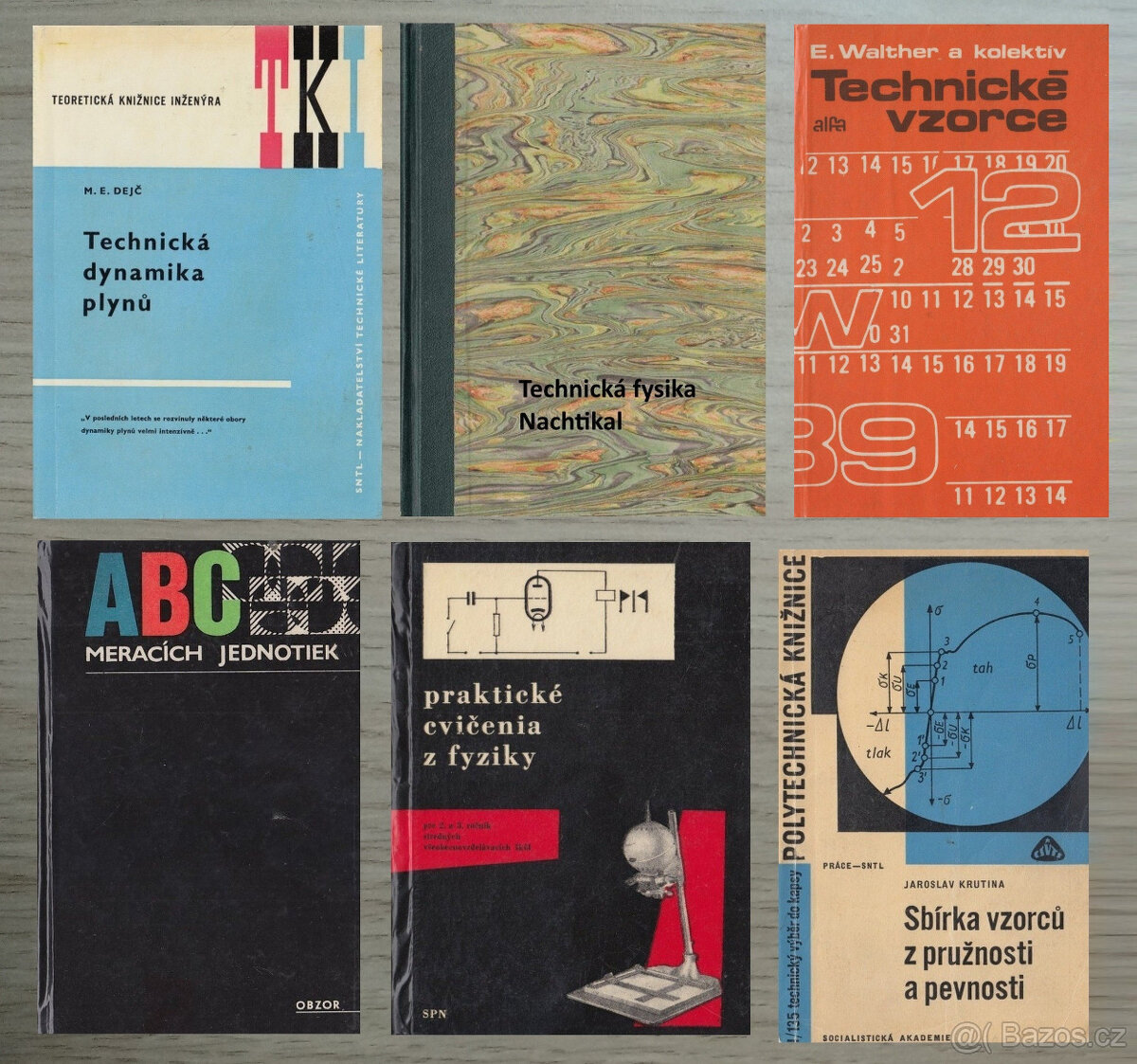 Technická fyzika, pružnost a pevnost - 5