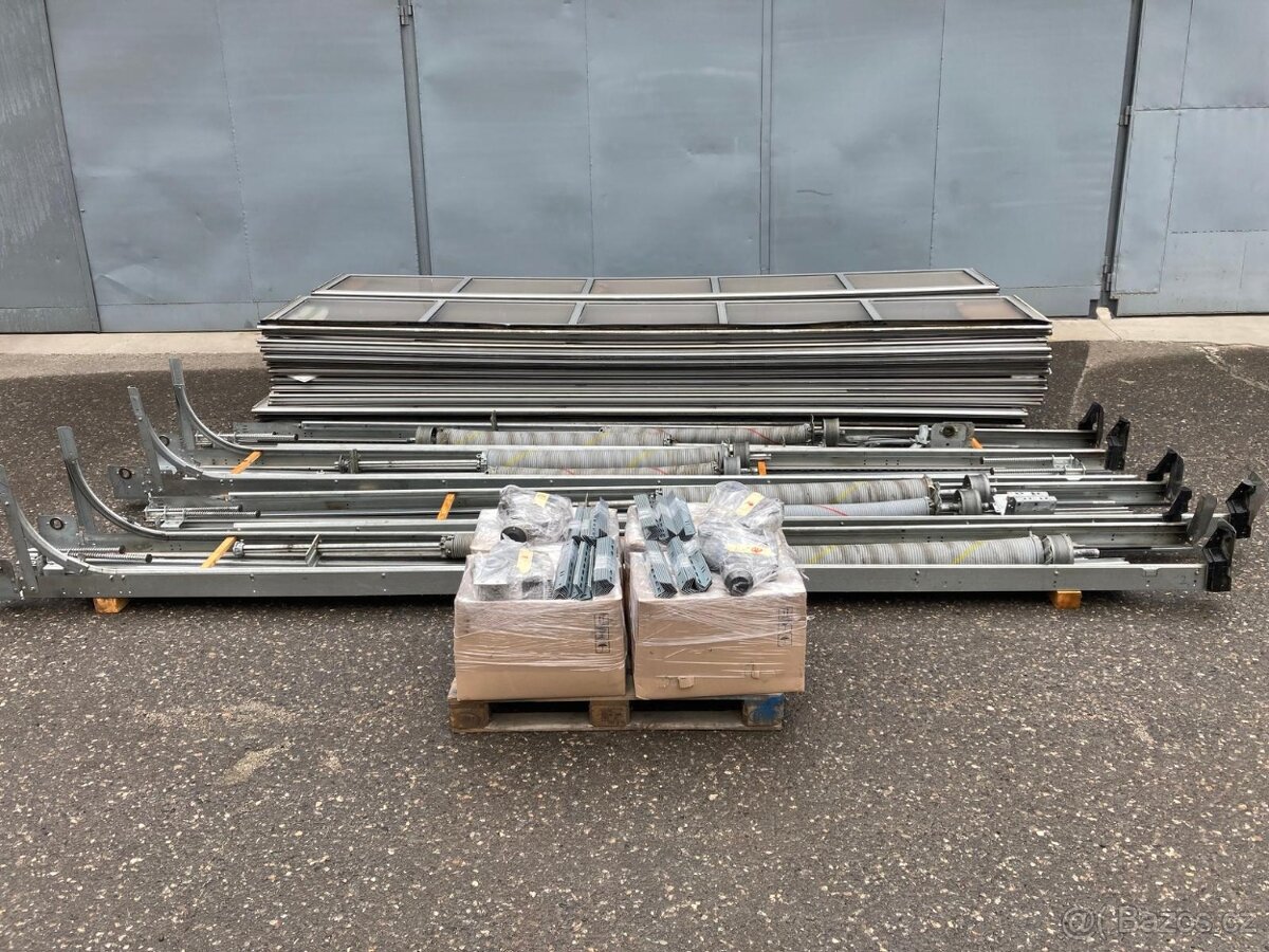 4x Sekční vrata Hörmann 475x500cm - 5