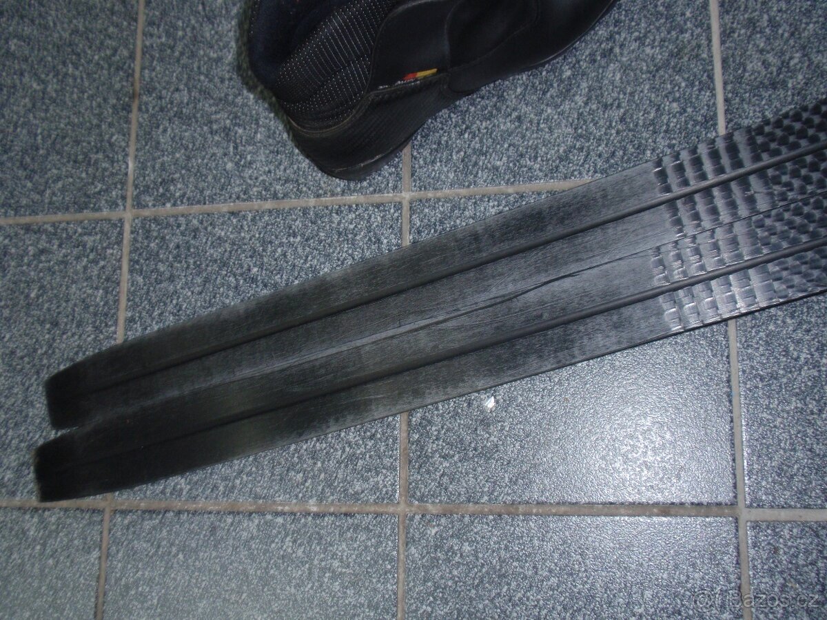 TOP 141 CM TURIST.BĚŽKY +BOTY VEL.36,5 SALOMON - 5