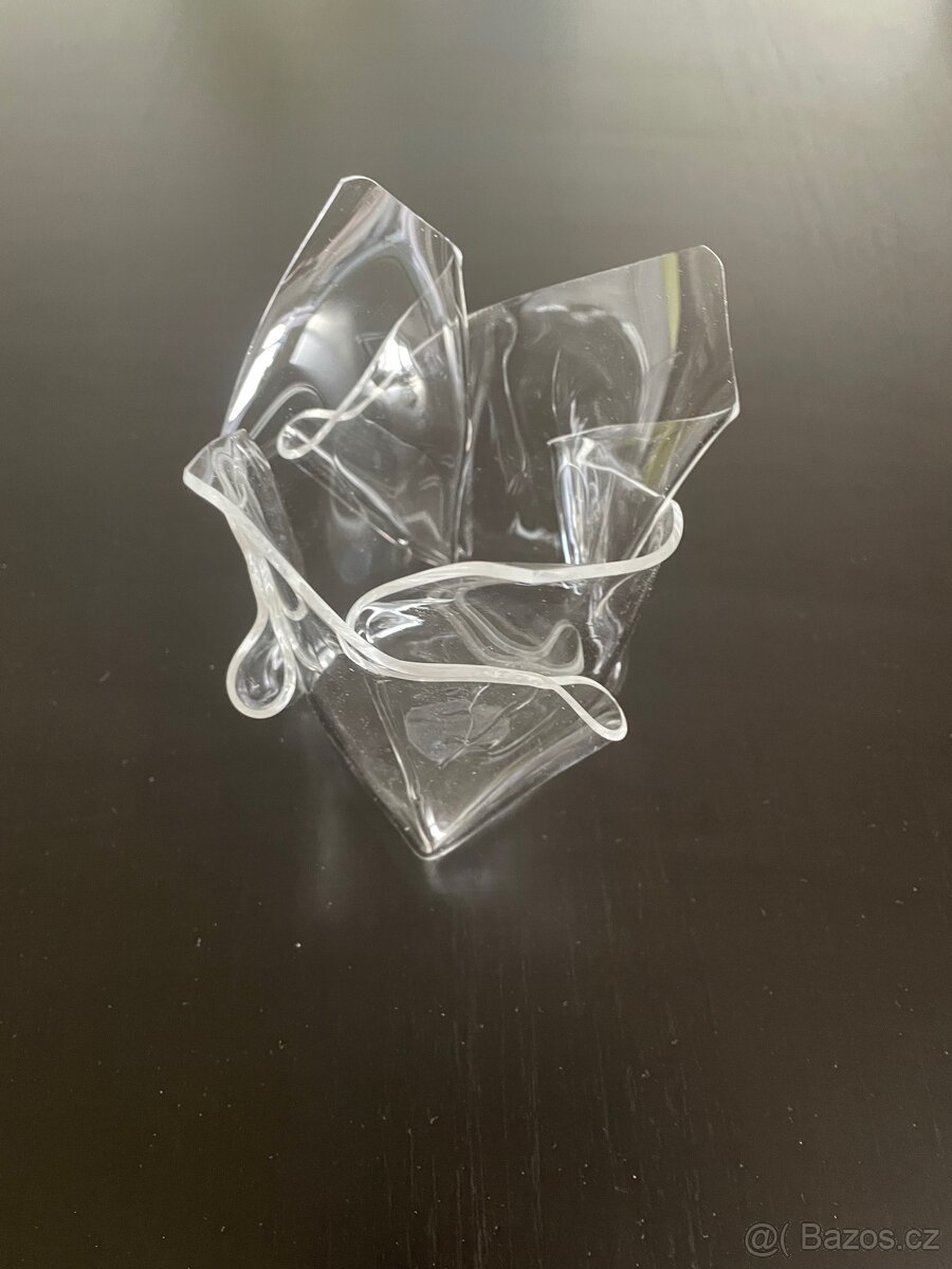 Dekorační miska a váza z akrylatového skla - 5