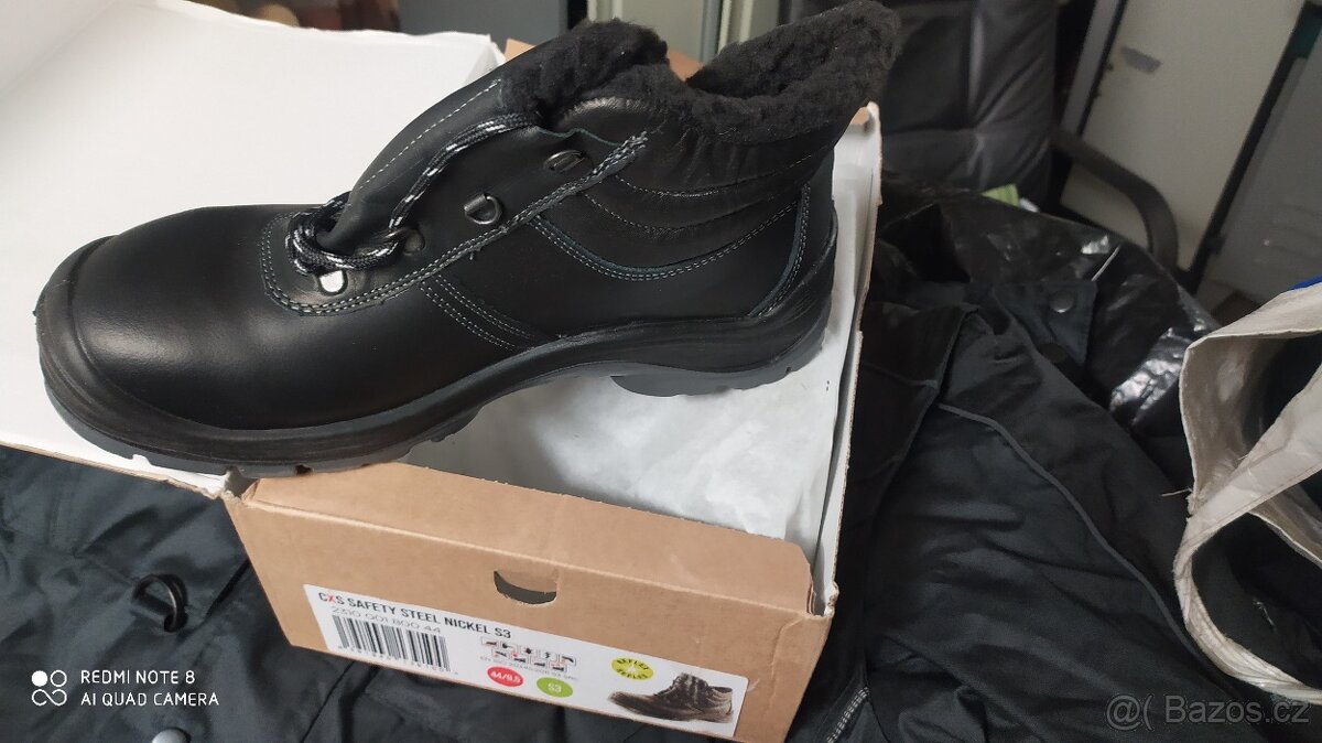 Montérky, pracovní boty, gumáky, solviny, vesty - 5