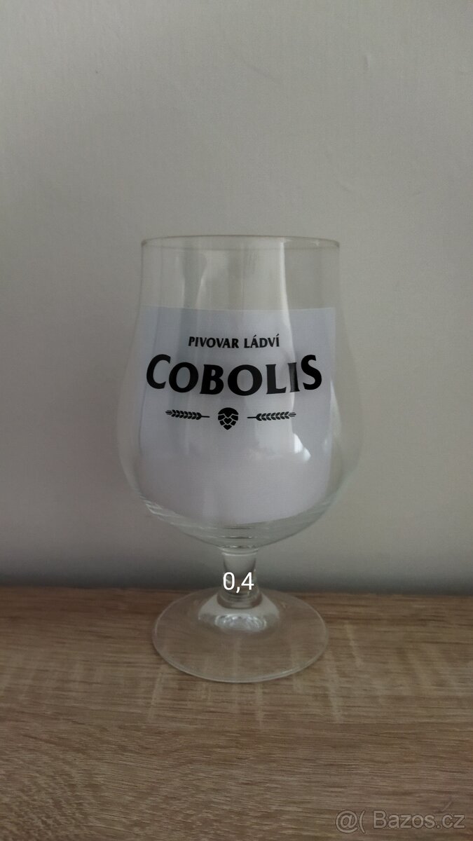 Pivní sklenice 0,4l - 5