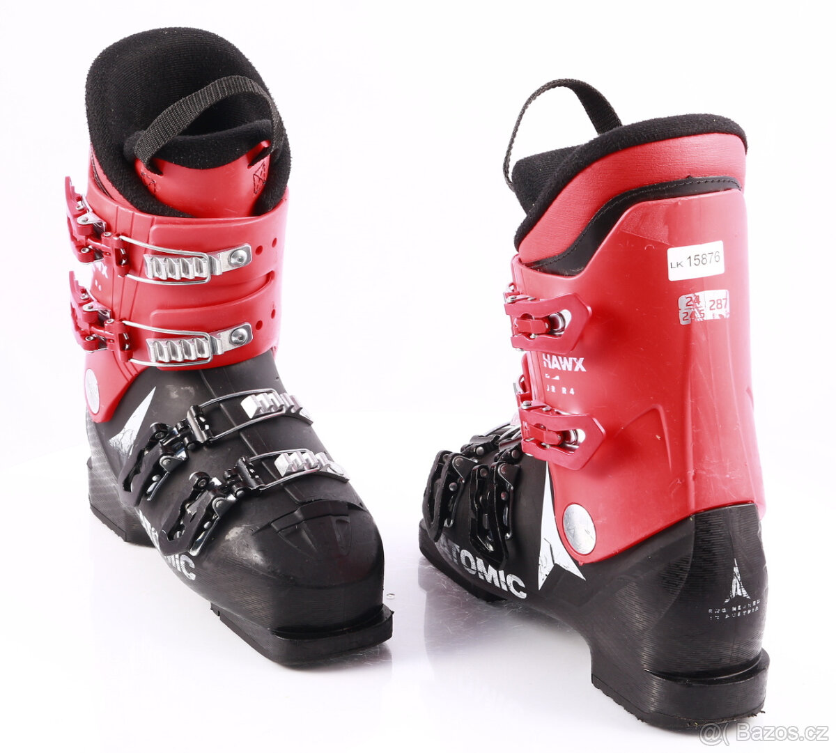 Použité dětské/juniorské lyžáky ATOMIC HAWX JR R4 2023 - 5