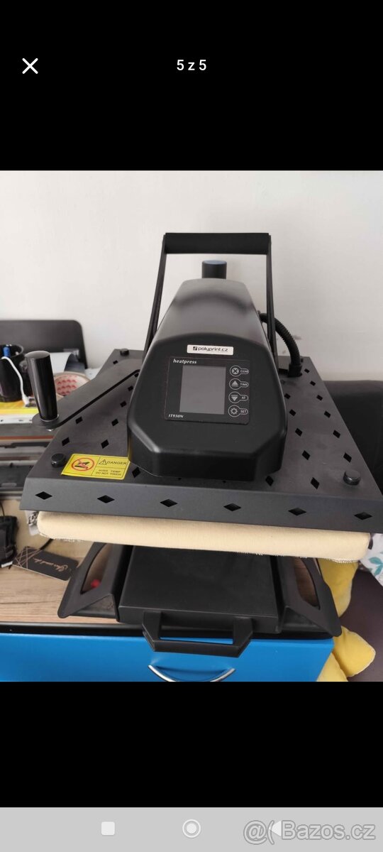 PixPrinter WHITE A4 X21 s bílým tonerem - 5