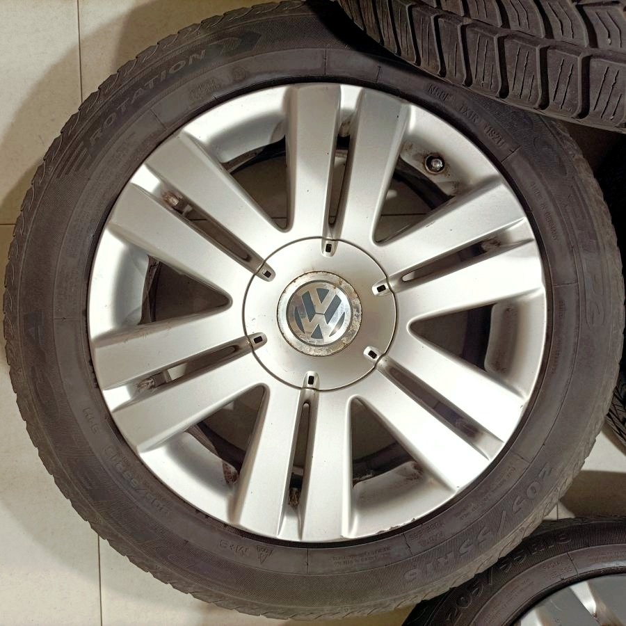 16" ALU kola – 5x112 – VOLKSWAGEN (ŠKODA, AUDI, SEAT) - 5