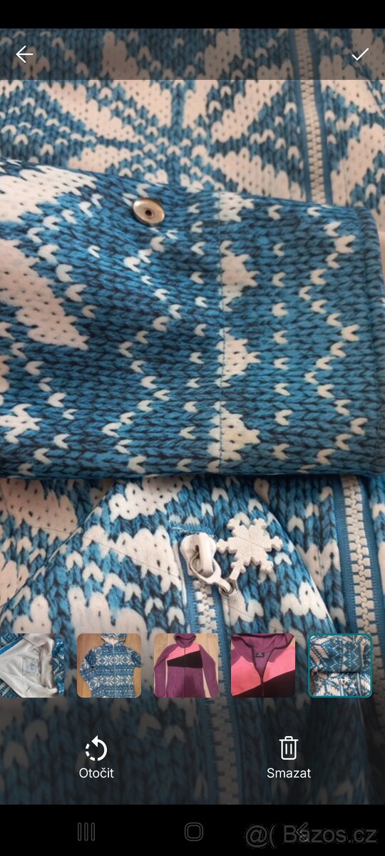 Softshellová bunda O'Cool, vel.S+mikina zdarma - 5