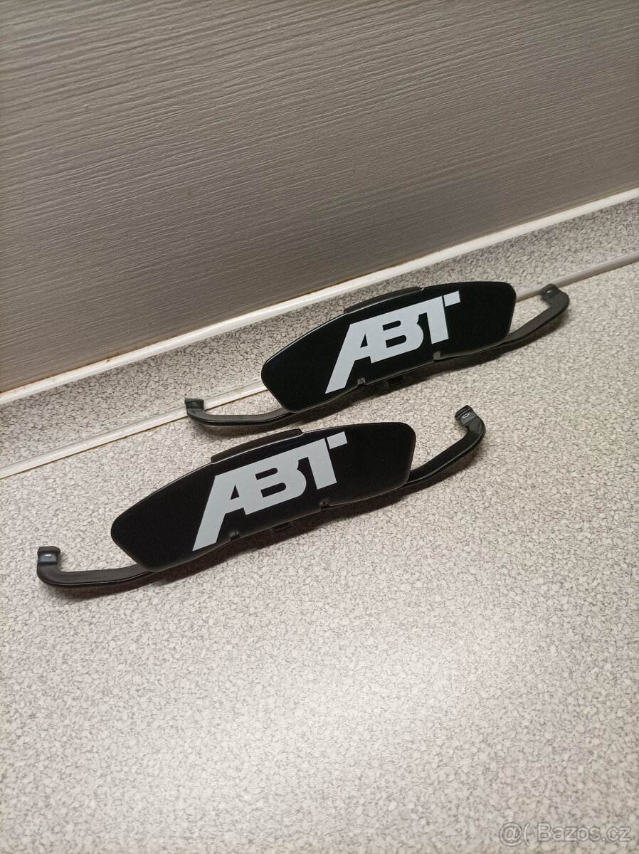 Montážní pružiny s logem Audi "S6" C6 - 5