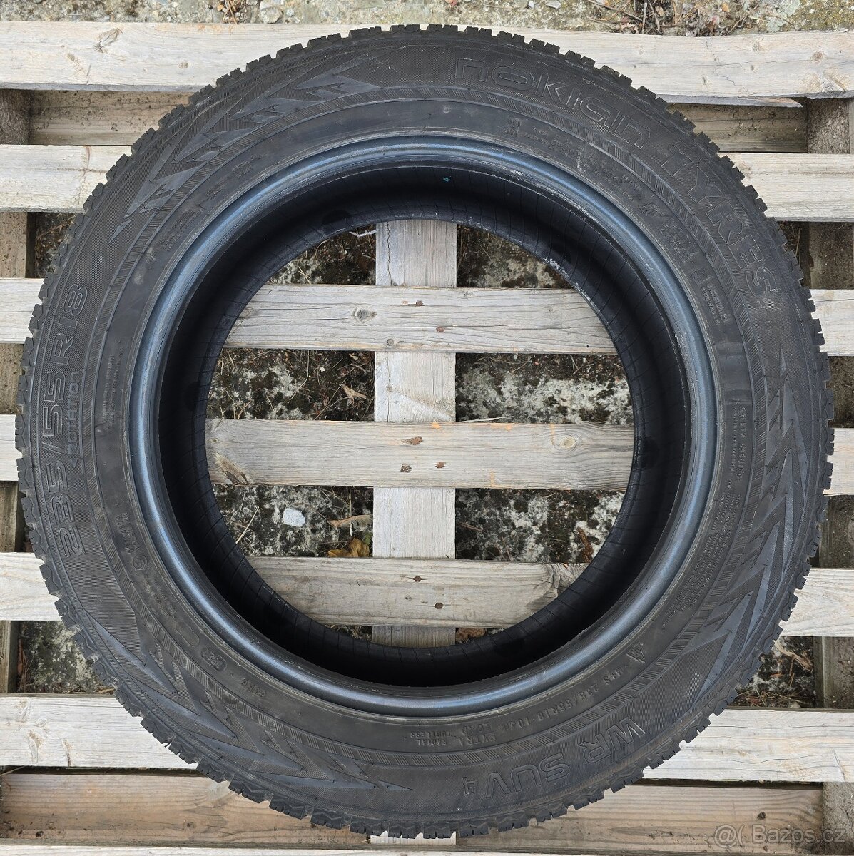 2ks ZIMNÍCH PNEUMATIK NOKIAN 235/55 R18 104H XL - 5