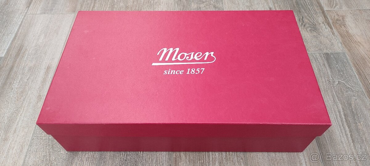 6 ks - Sklenice MOSER - 30141 - 5