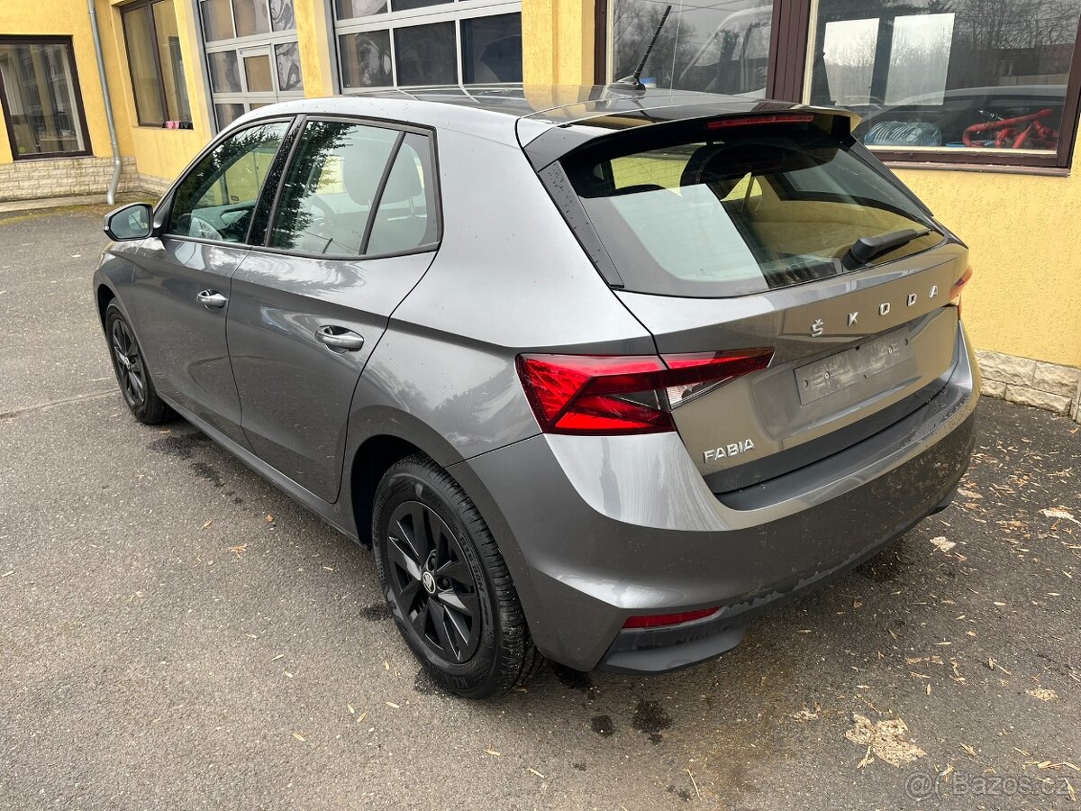 ŠKODA Fabia IV Ambition Plus TSI 70 kW nová ČR, 5 let záruka - 5