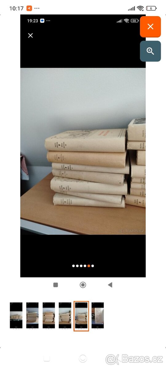 Komplet Alois Jirásek 32 knih z roku 1952 - 5