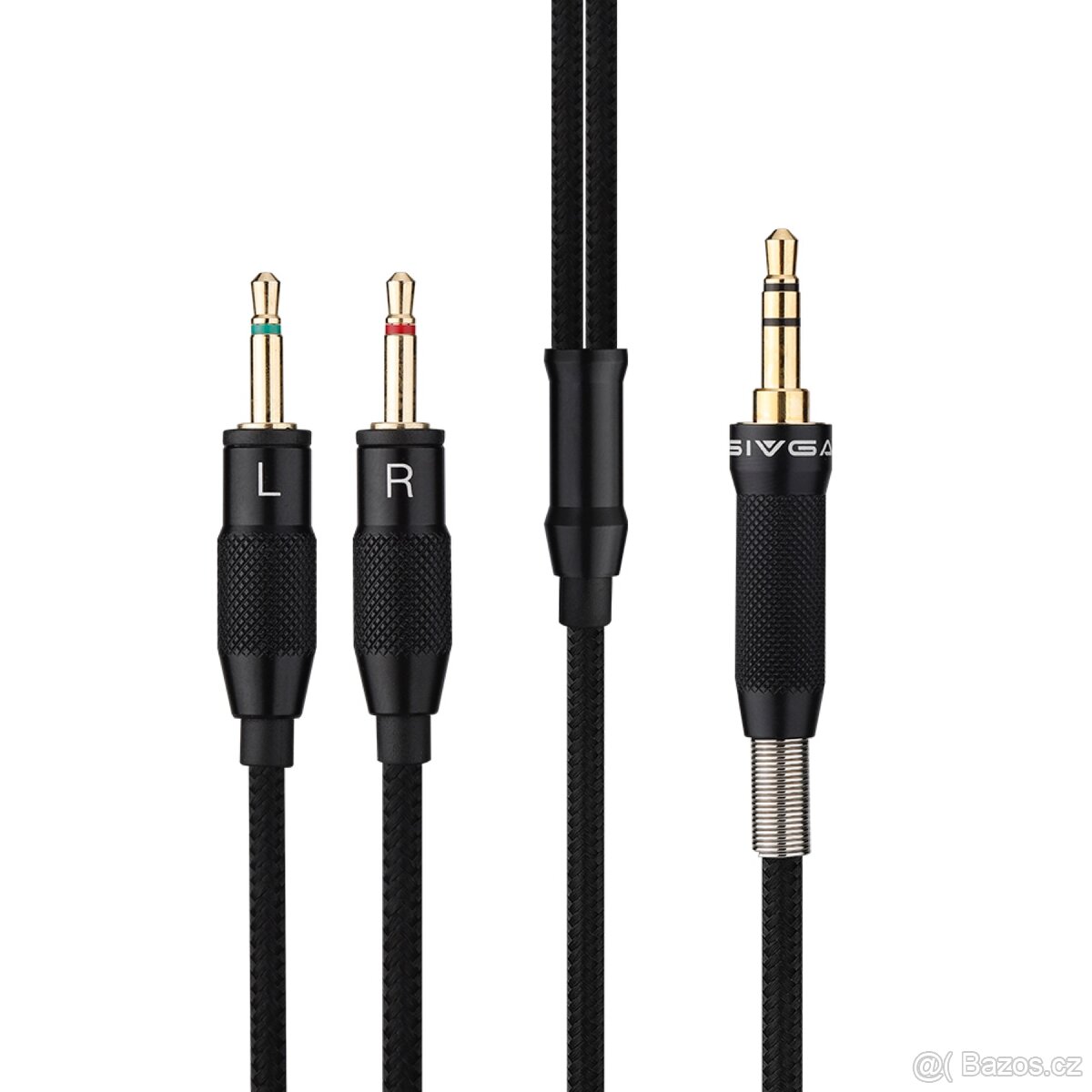 Sluchátka - okolo uší, uzavřená konstrukce Sivga SV021 - 5