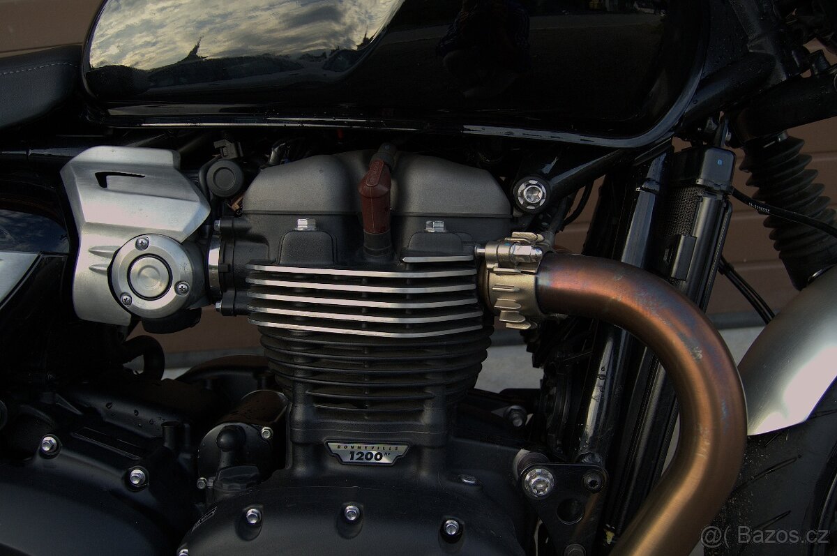 Triumph Speed Twin 1200 – r.v. 2020 – TOP STAV - 5
