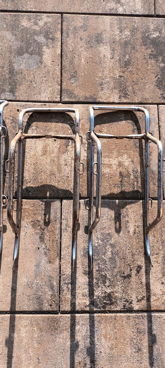 Babetta 210 - zadní nosič různé - 5