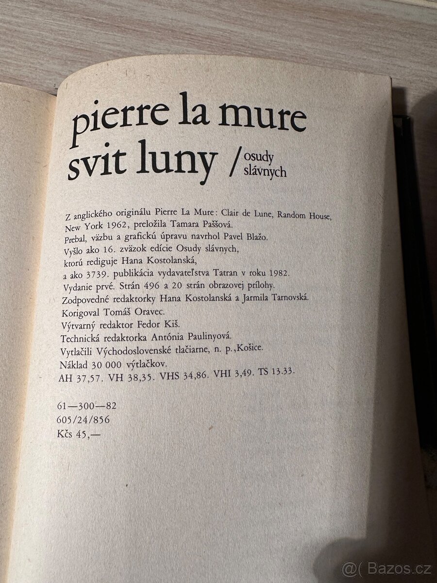 Mix starších knih o hudbě - 5