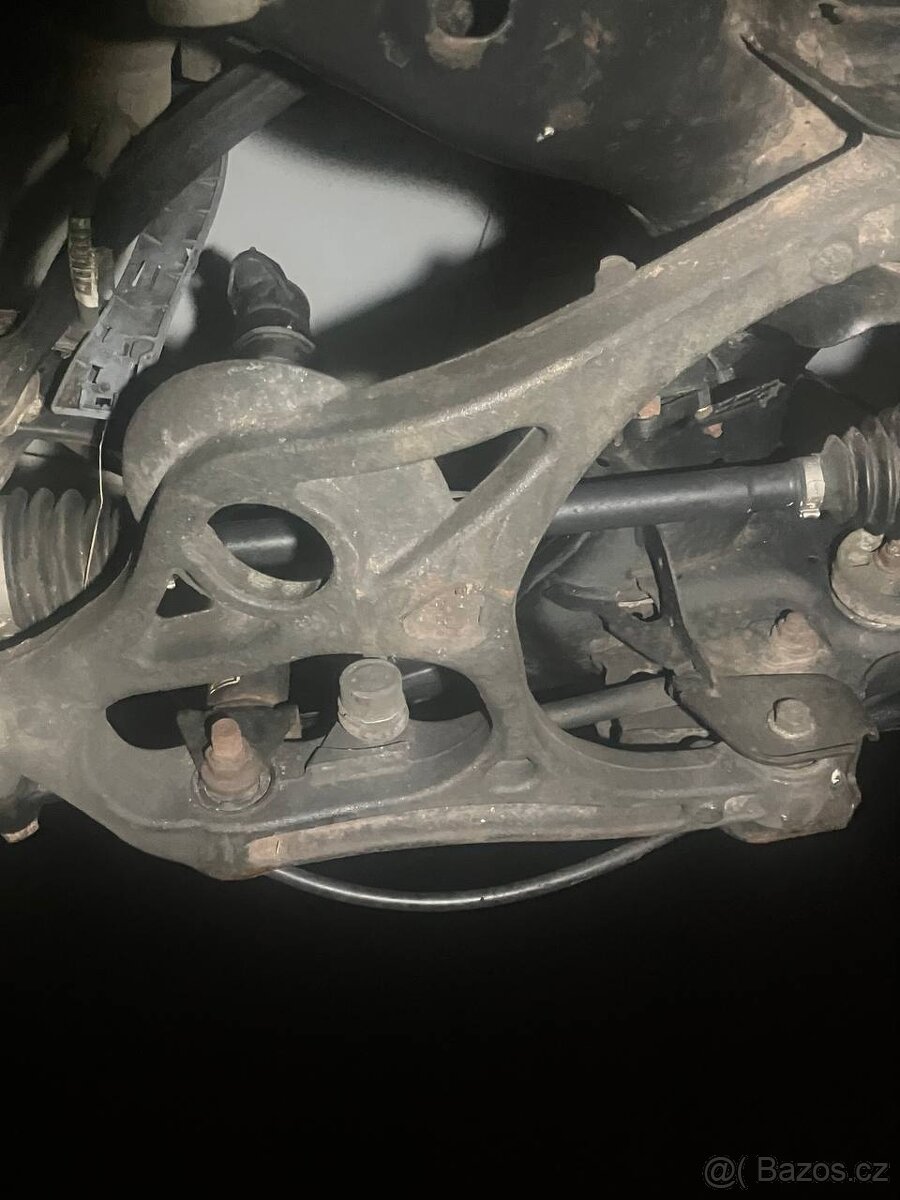 Mercedes GL450-164 ZAD,DIFERENCIÁL 4460060096 - 5