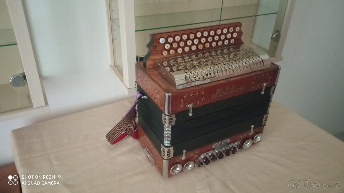 Heligonka, harmonika - 5