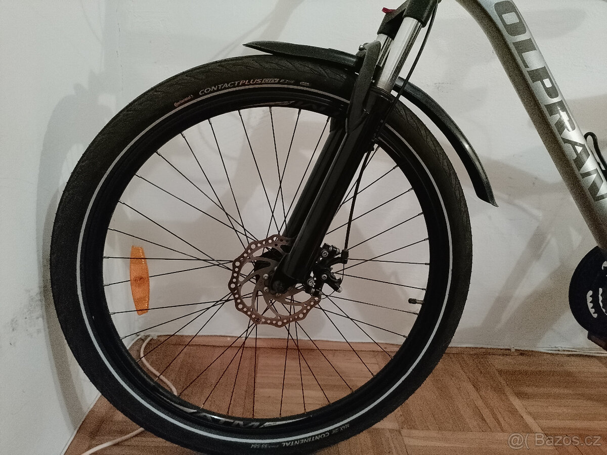 Olpran Horské kolo Electron 27,5" šedá - 5