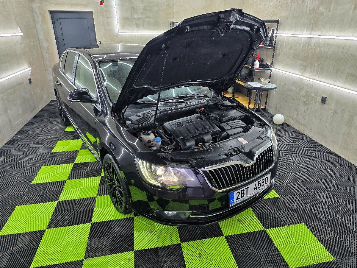 Škoda superb 2 facelift 2.0 TDI 125kw CR - 5