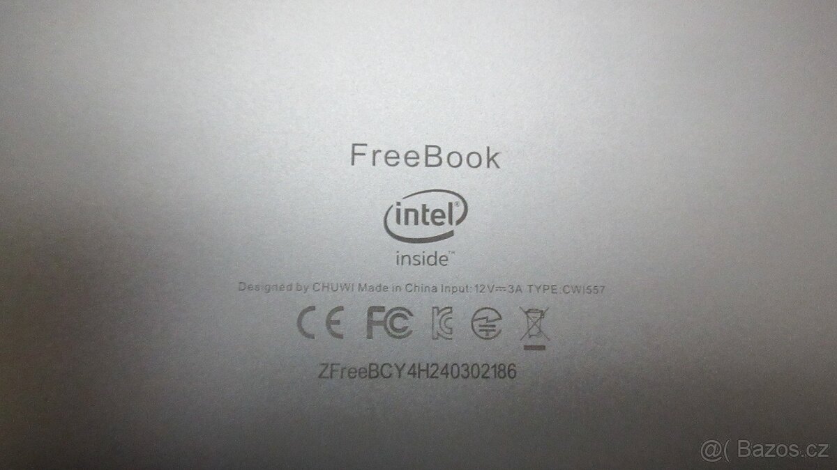 Notebook 13,4" Intel N100 dotyk. obrazovka 2,5K Win11 - 5