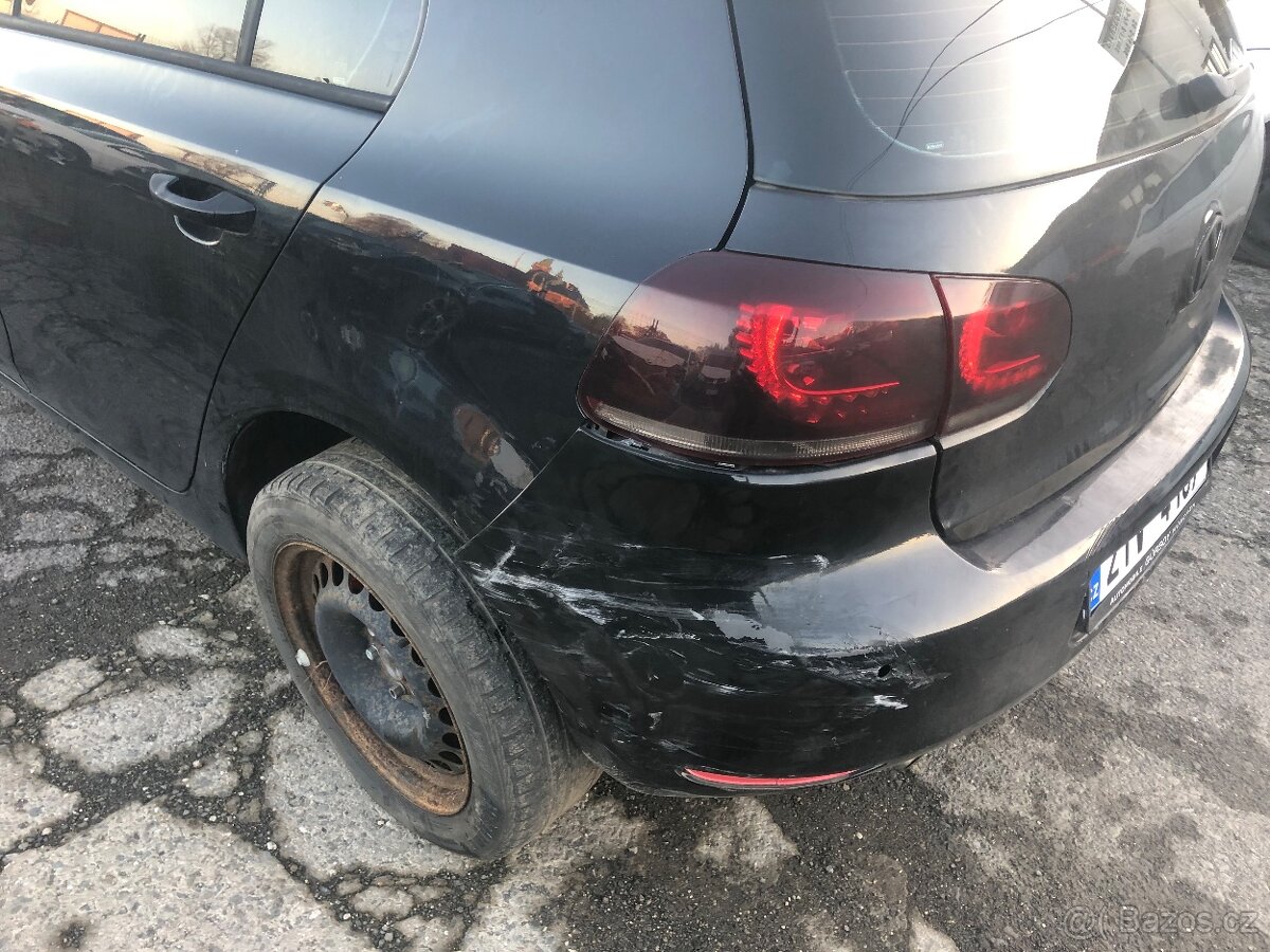 VW Golf VI 2.0TDI-CRko KLIMA PARKOVACÍ LOKÁTOR - 5