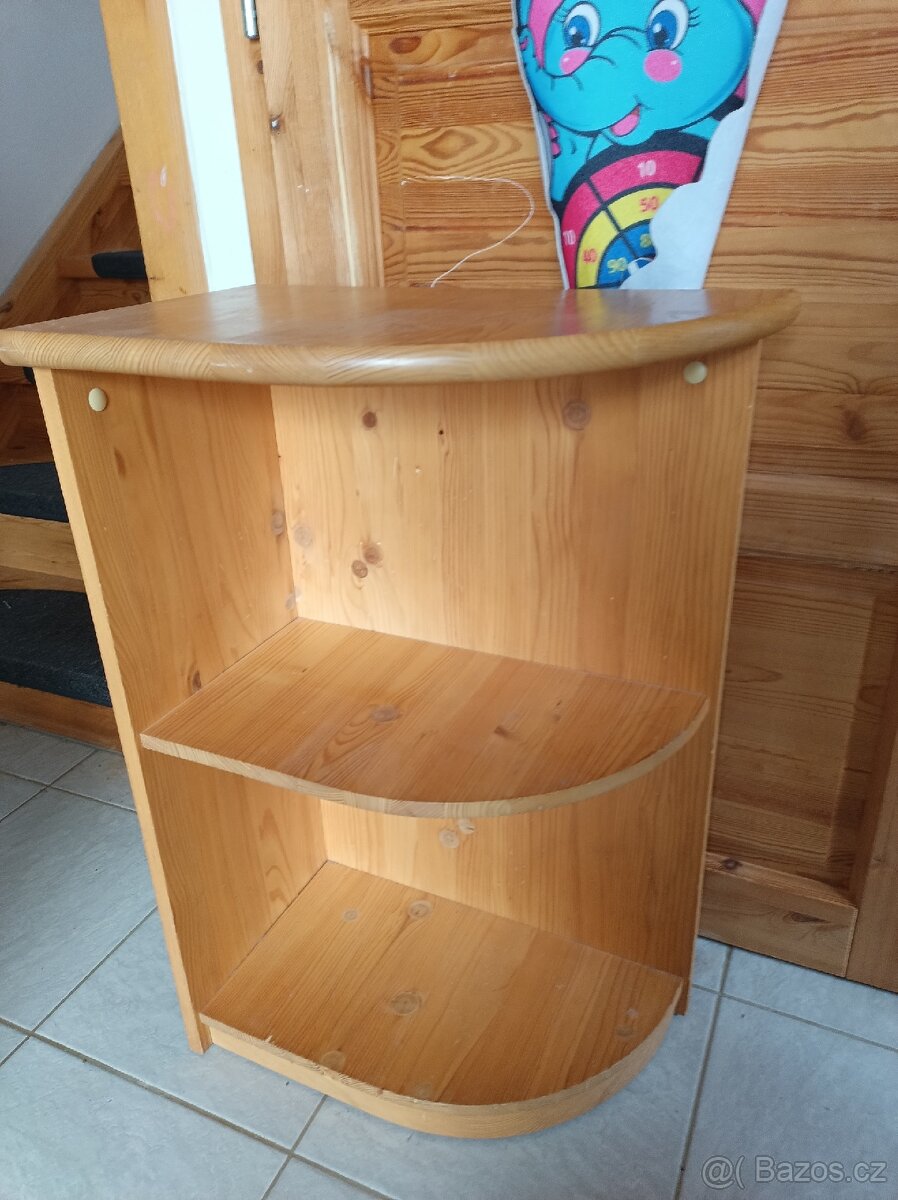 Dětský nábytek z masivu - 5