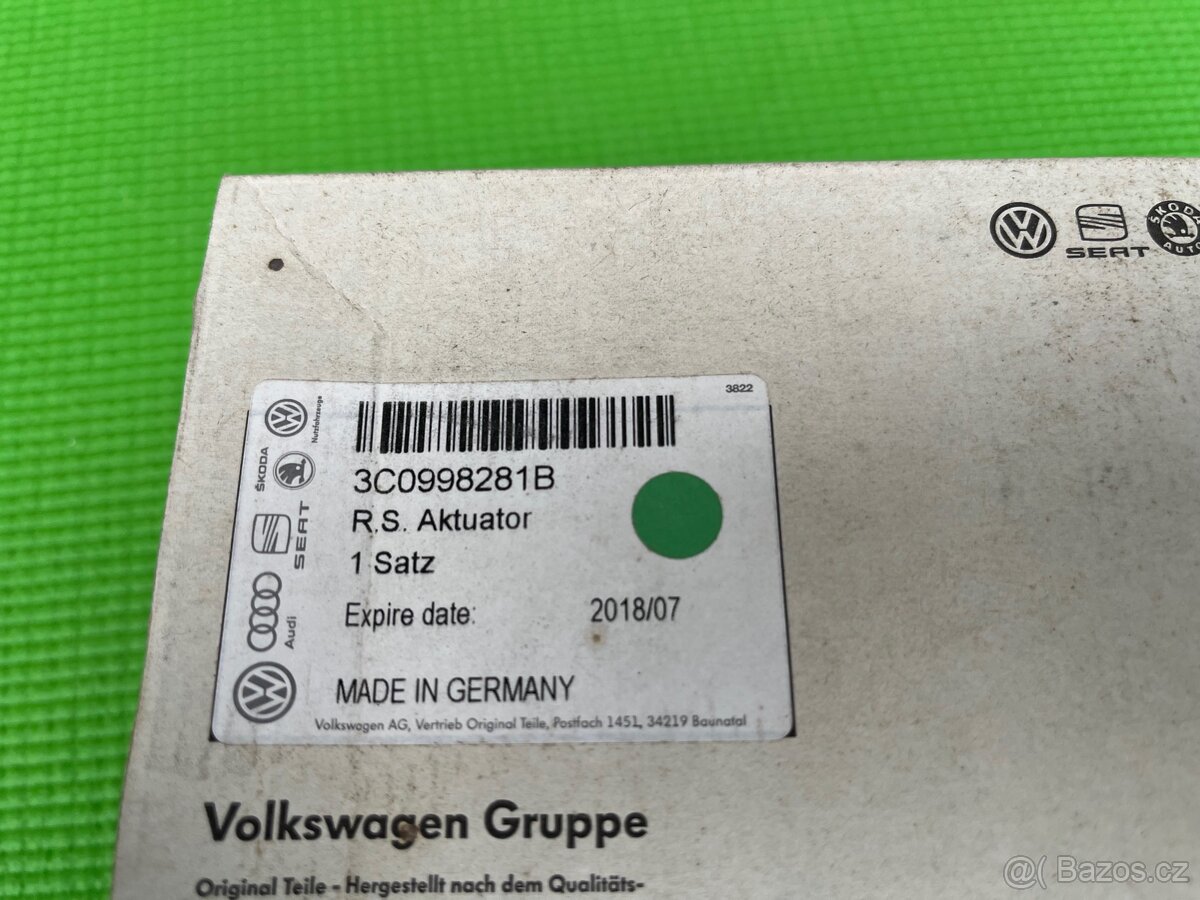 Aktuator - motorek zadních brzd Passat - 5