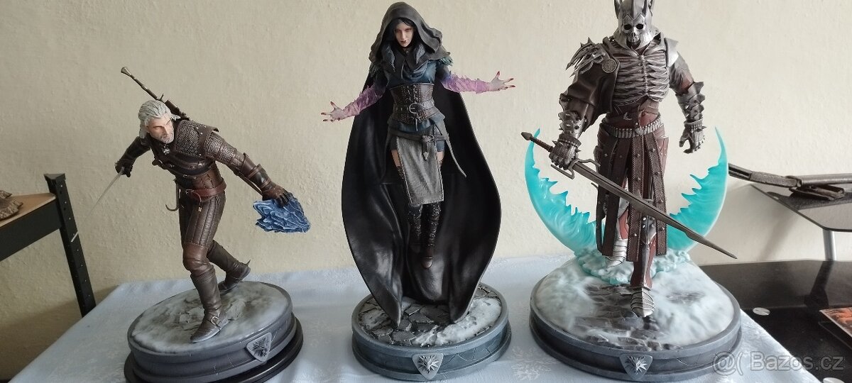 Sošky/Statue Gaming heads/F4F/Sideshow, atd - 5