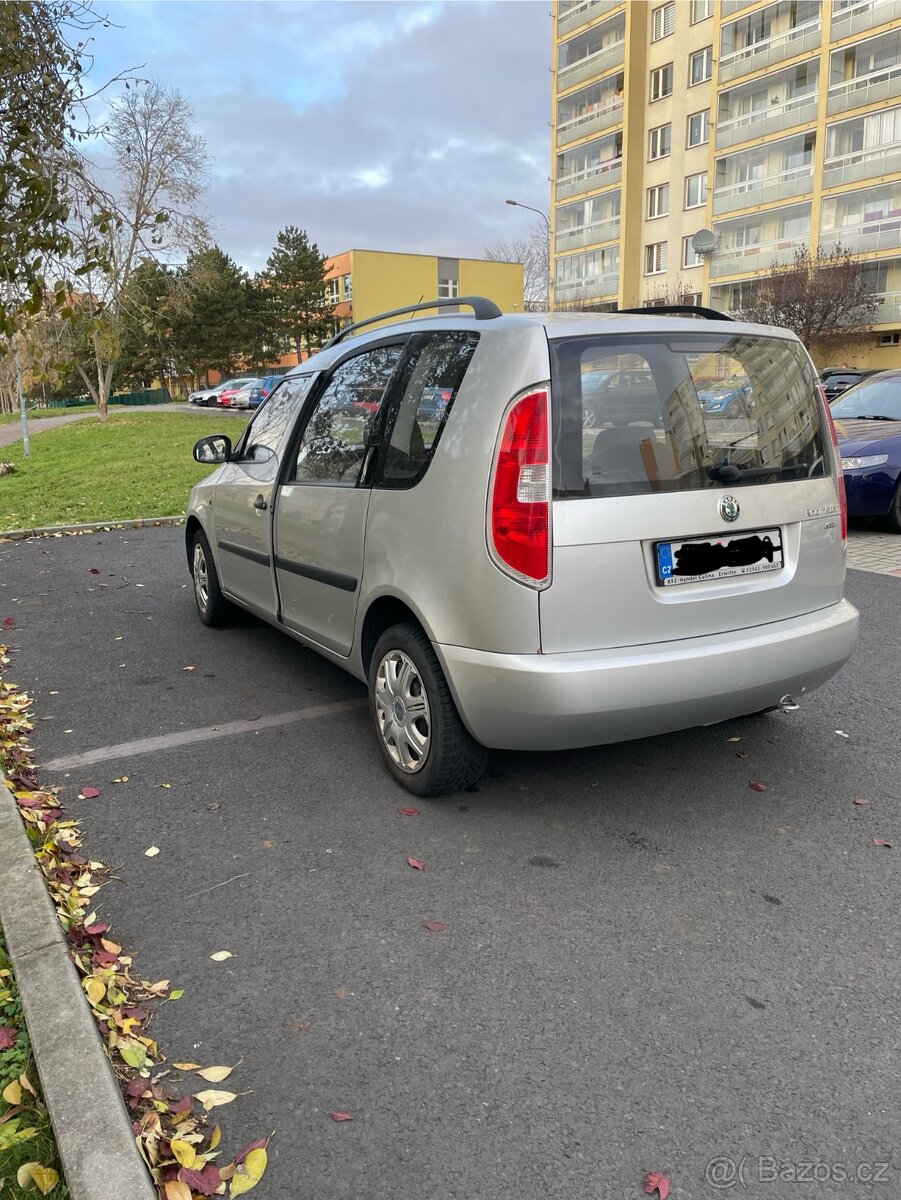Škoda Roomster, 1.4 16v, 63kW, Klima, 2008, 2.sada kol - 5