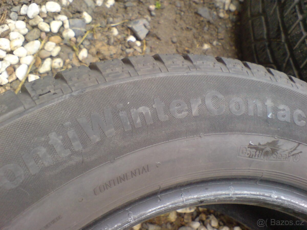 Zimní pneu, 205/60/16, Continental Conti Winter Contact TS 8 - 5