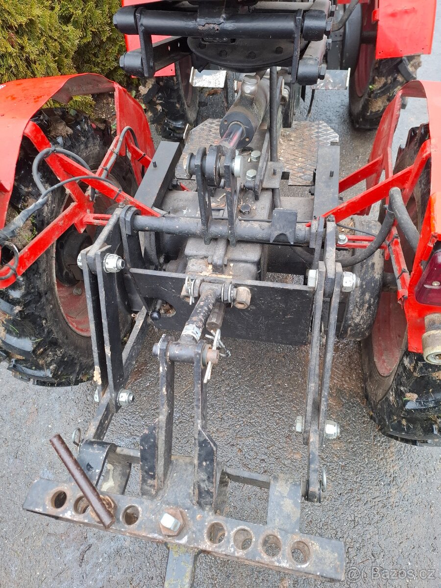 Prodám malotraktor TK,TZ-4K-14 B - 5