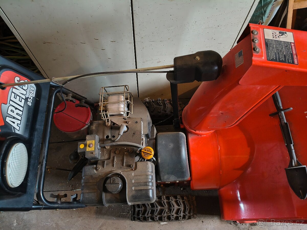 Sněhová fréza Mountfield, Ariens 8526LE, model 926305, 6,3 k - 5