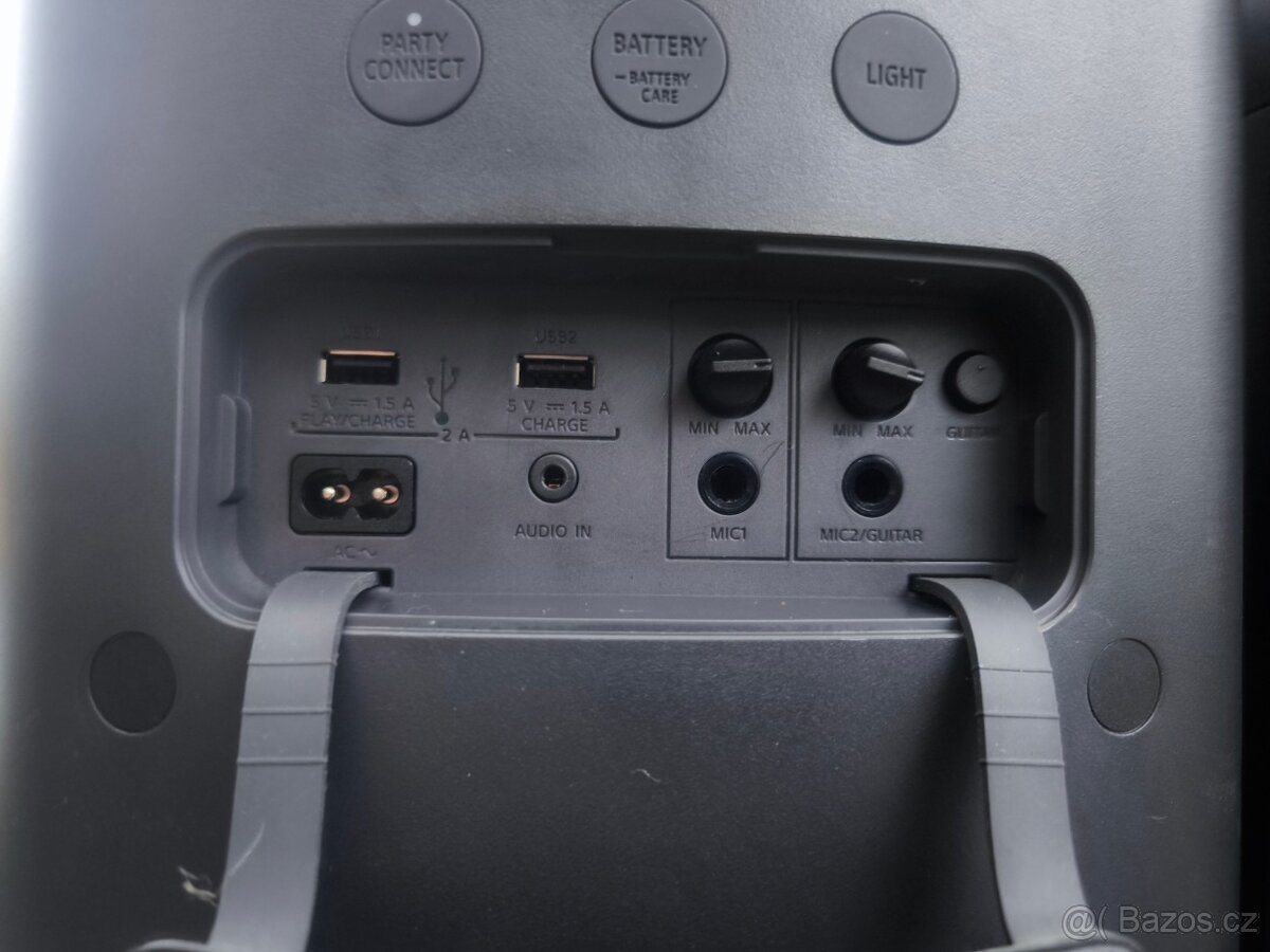 Párty repro SONY SRS XP500 - 5