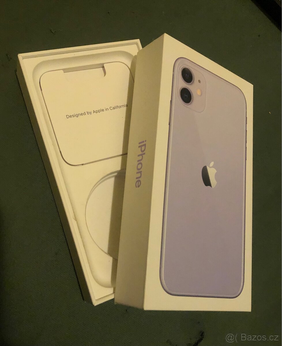 Rozbitý iPhone 11 128GB Purple - 5