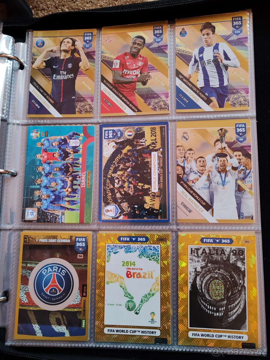 Fotbalové kartičky Panini - 5