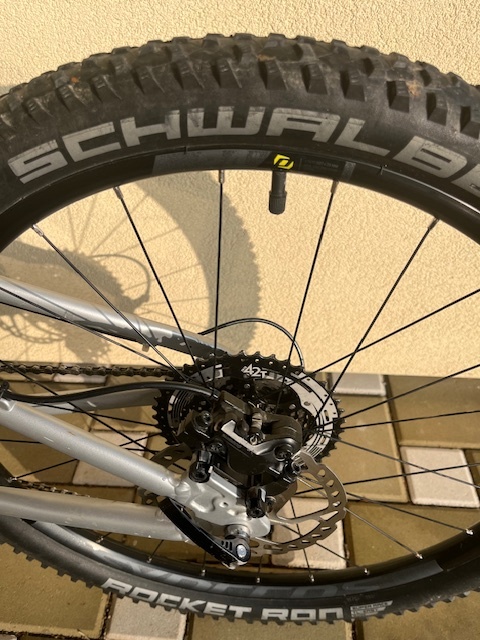 Dětské PROFI kolo 24" - Scott Scale RC 400 - 5