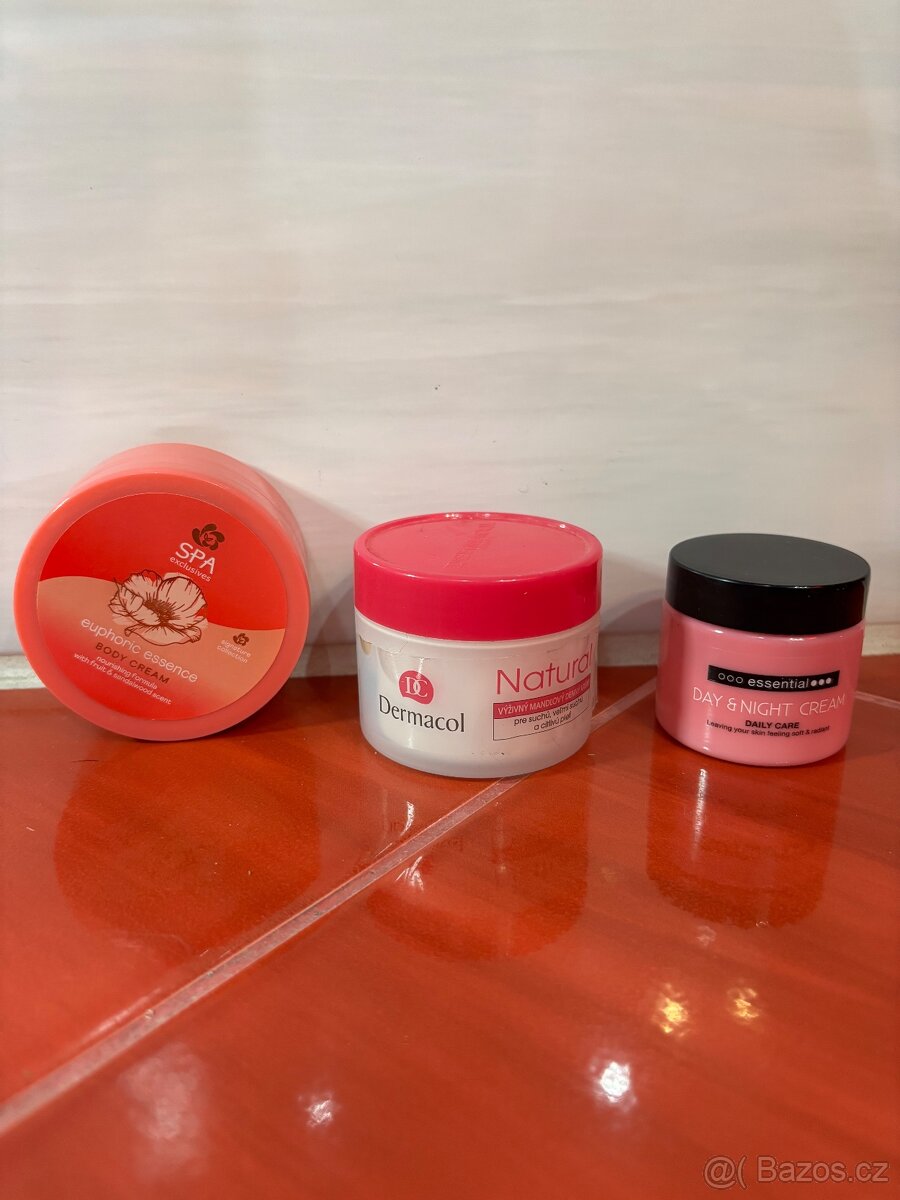 Set kosmetiky/kremu - 5