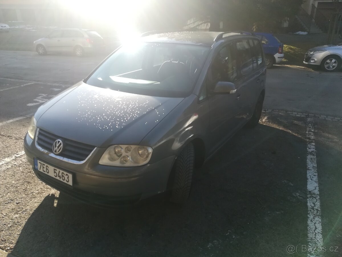 Vw Touran 2.0tdi - 5