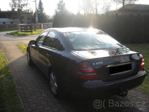 Mercedes Benz E220 CDI classic W211 R.v.2004 - 5