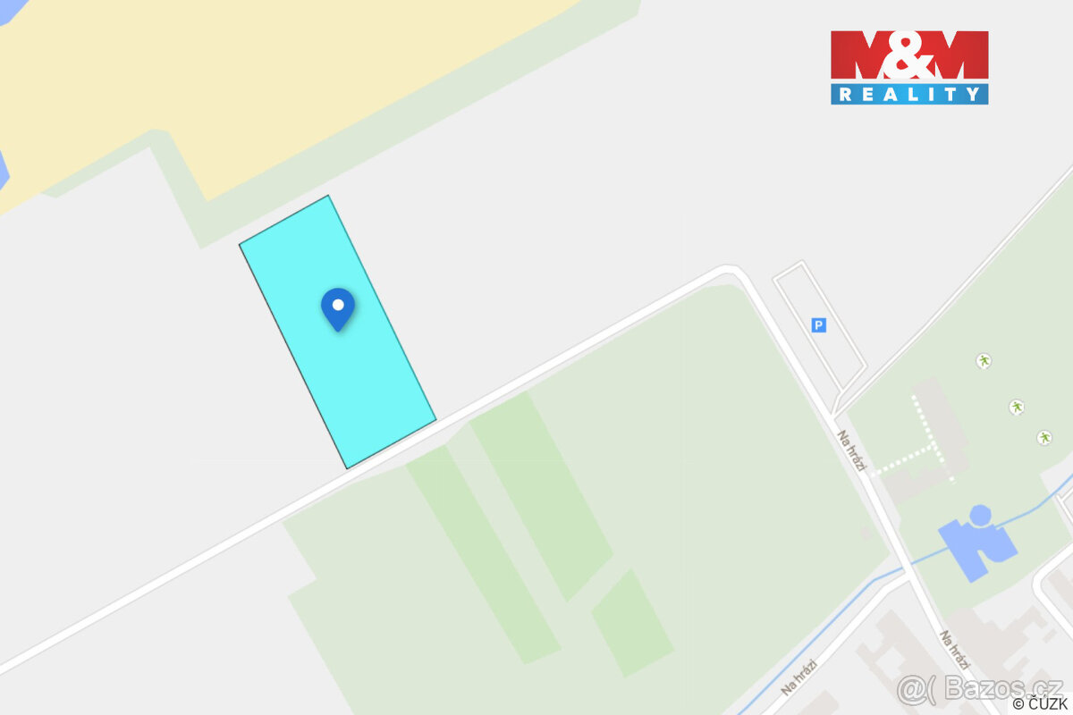 Prodej pole, 4106 m², Majetín, ul. ulice - 5