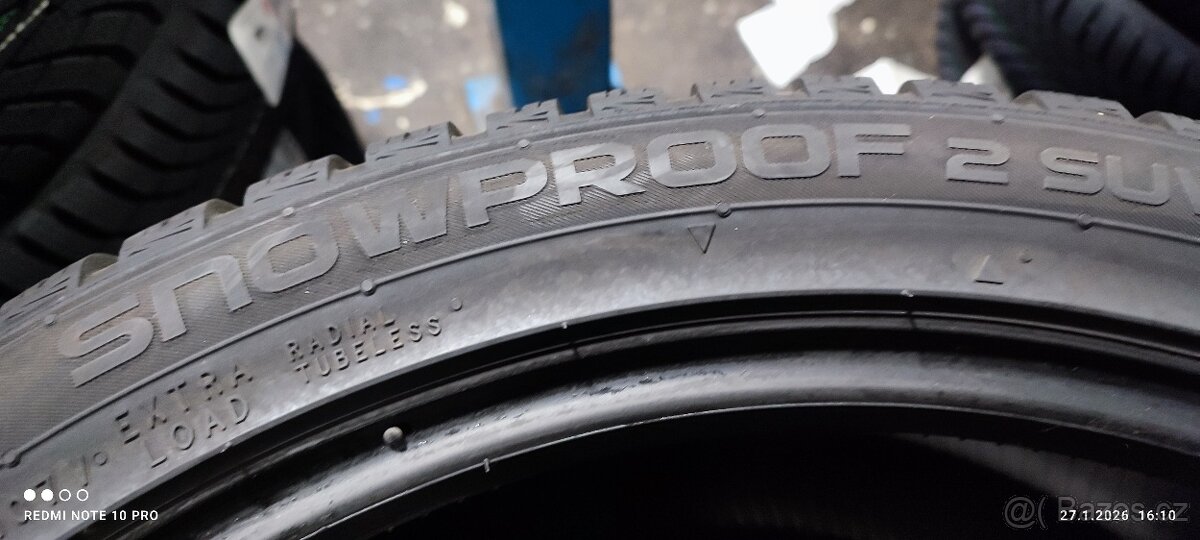 275/40 R21 zimní - 5