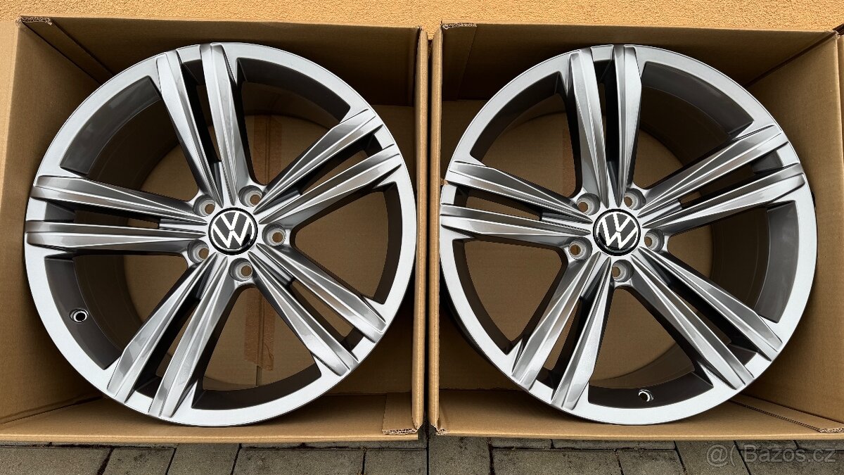 ✔️19” ®Originál NOVÁ OE sada TIGUAN / ARTEON/ PASSAT - 5
